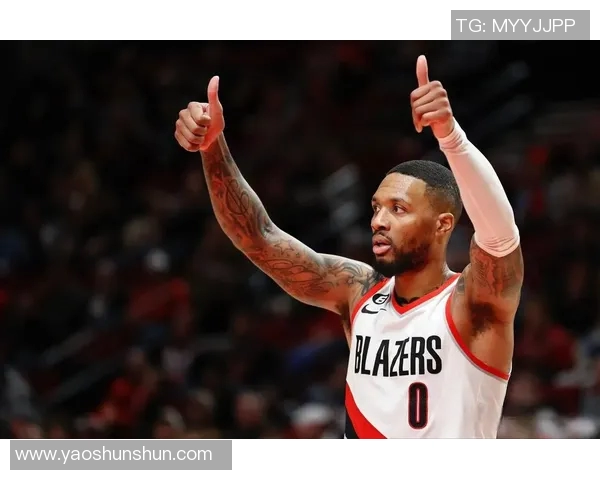 达米安利拉德:从篮球场上的巨星到社会公益的先锋之路 达米安利拉德:从篮球场上的巨星到社会公益的先锋之路